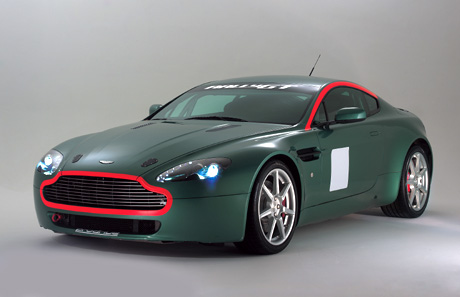 Aston Martin V8 Vantage Rallye Gt